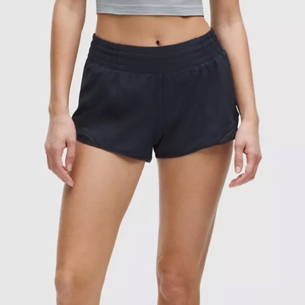 Lululemon - Hotty Hot High-Rise Lined Short 2.5"